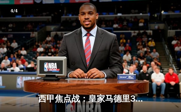 西甲焦点战：皇家马德里3-1力克巴塞罗那，维尼修斯双响闪耀国家德比 - 4