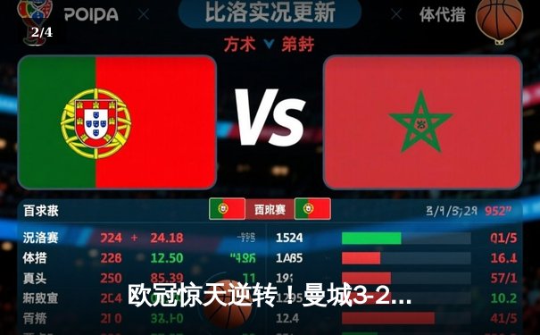 欧冠惊天逆转！曼城3-2险胜皇马，德布劳内世界波定乾坤 - 2