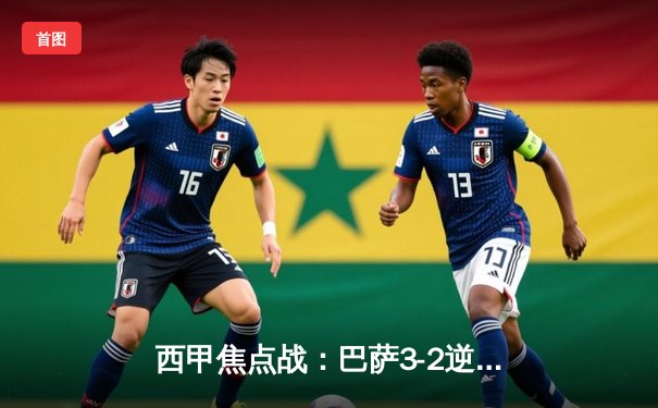 西甲焦点战：巴萨3-2逆转皇马，莱万双响+绝杀点燃国家德比