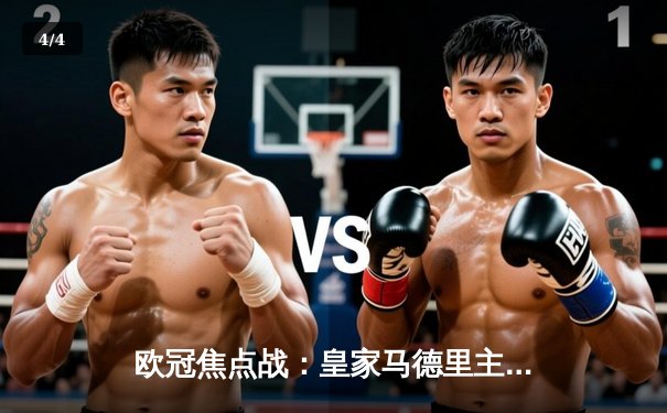 欧冠焦点战：皇家马德里主场3-1逆转多特蒙德，维尼修斯独造两球闪耀伯纳乌 - 4